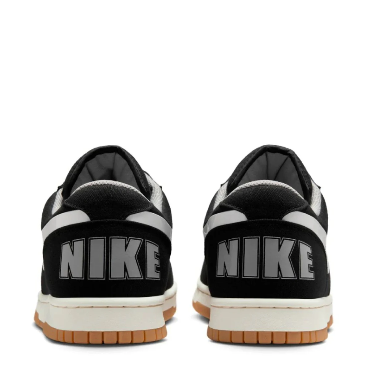 Pánska rekreačná obuv NIKE Big Nike Low Lux M black sail matte silver gum brown · záber 4