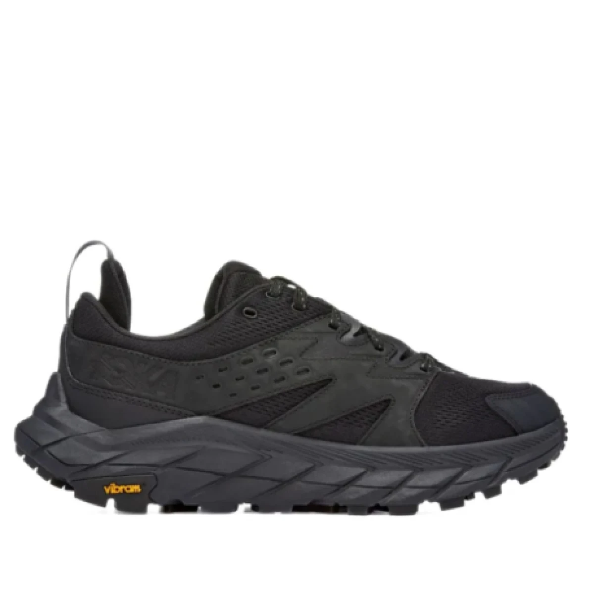 Pánska nízka turistická obuv HOKA Anacapa Breeze Low M black black · záber 1