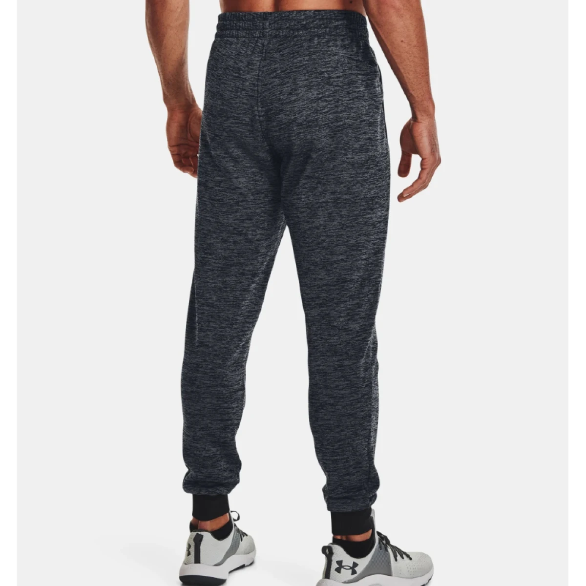 Pánske zateplené tepláky UNDER ARMOUR UA Armour Fleece Joggers-1373362-012 GRY · záber 3