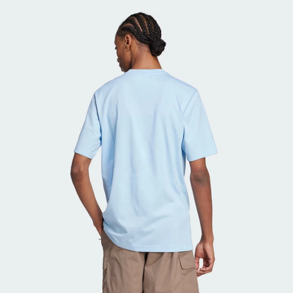 Pánske tričko s krátkym rukávom ADIDAS ORIGINALS TREFOIL ESS TEE-CLESKY · záber 5