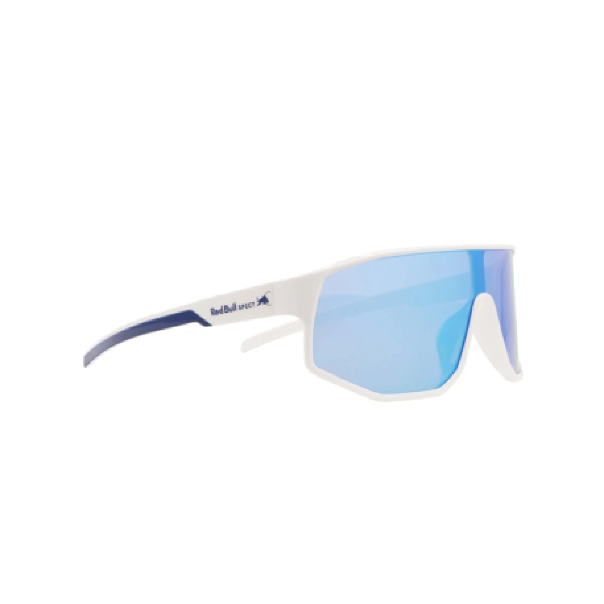 Slnečné okuliare RED BULL SPECT DASH-005, white smoke with blue mirror · záber 1