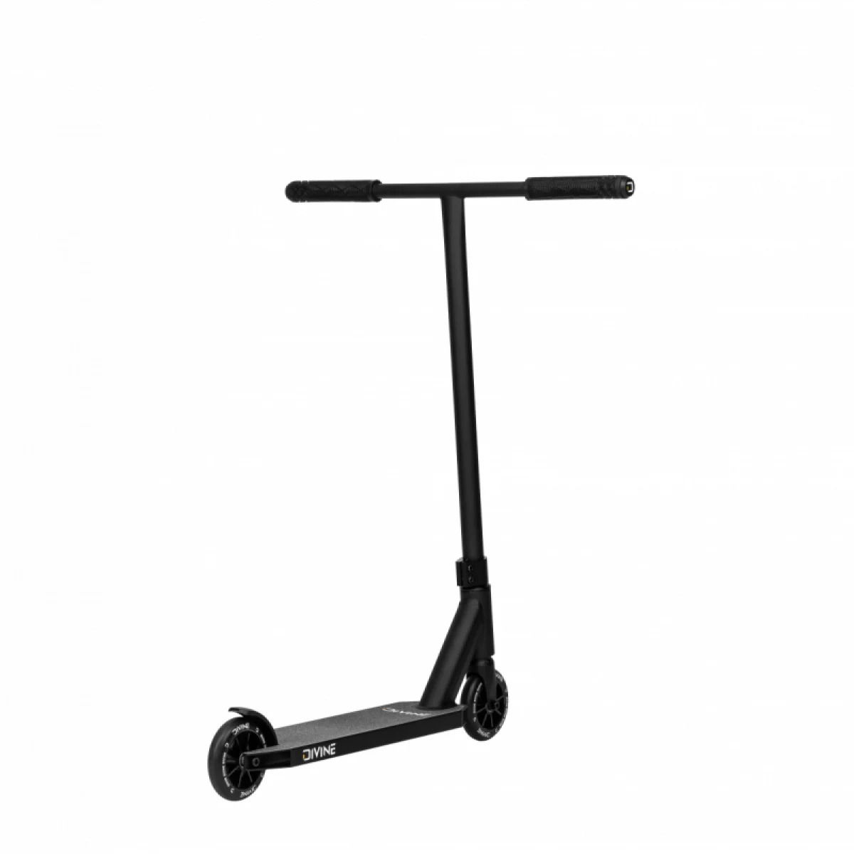 Juniorská kolobežka DIVINE PARK - Godie BLACK - 110mm · záber 2
