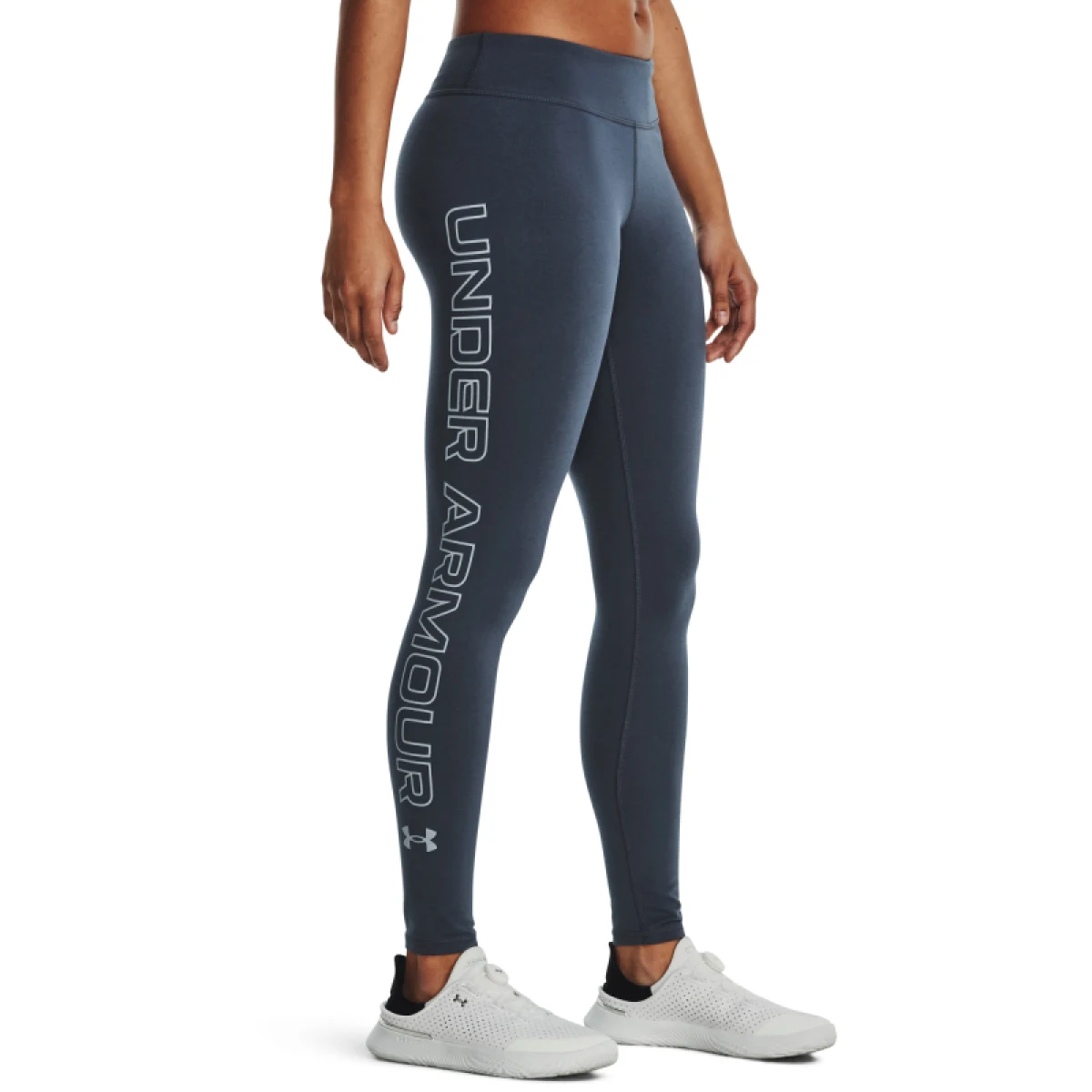 Dámske legíny UNDER ARMOUR UA Favorite WM Leggings-GRY 045 · záber 2