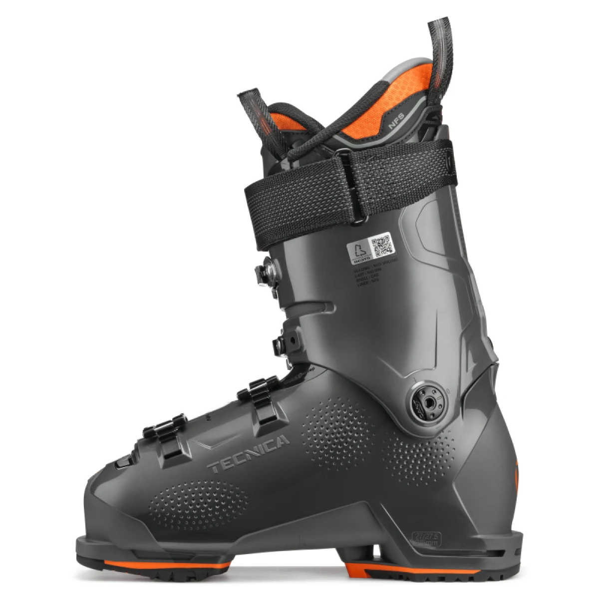 Pánske lyžiarky na zjazdovku - on piste TECNICA Mach Sport MV 100 GW, race grey · záber 2