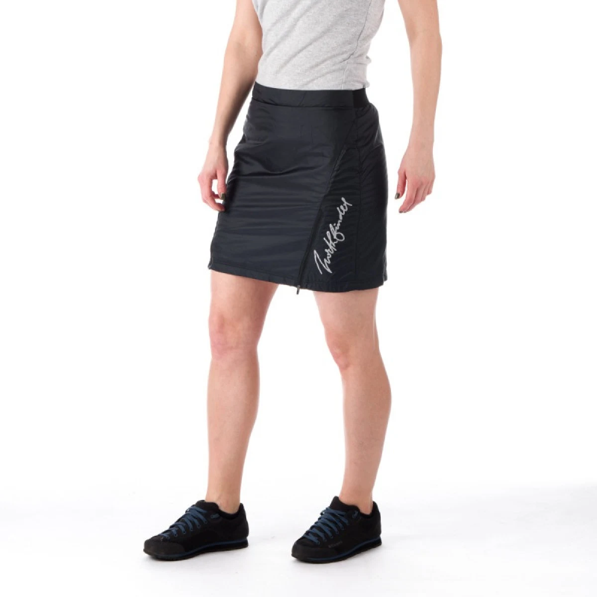 Dámska sukňa na skialp NORTHFINDER ALBERTA-269-black · záber 4