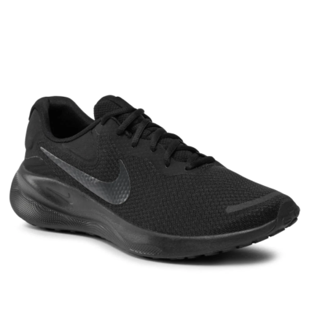 Pánska športová obuv (tréningová) NIKE Revolution 7 M black off noir · záber 1