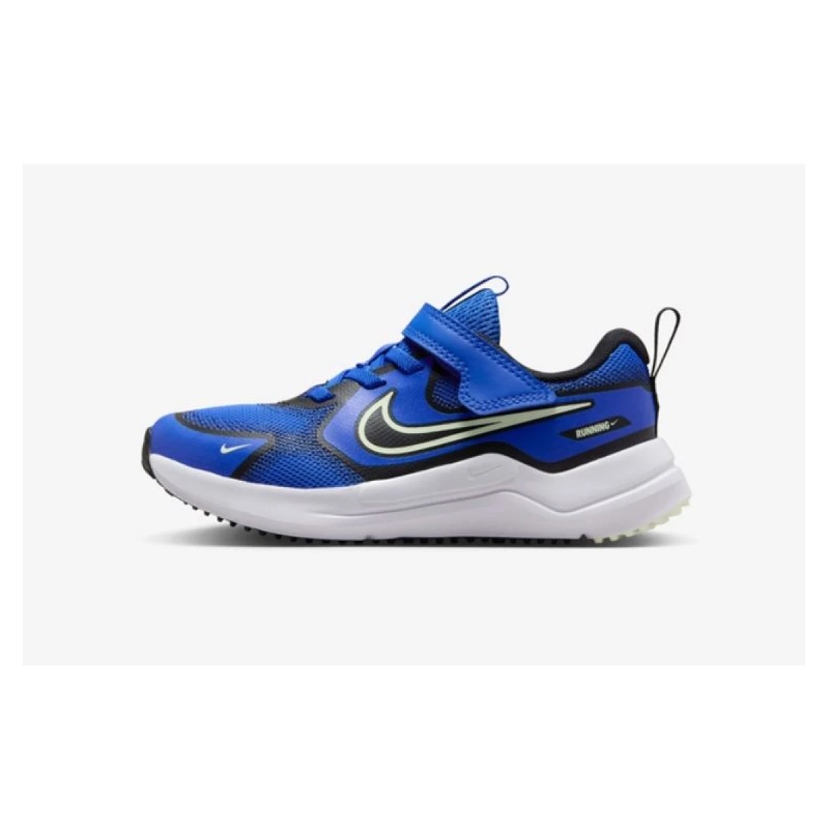 Chlapčenská športová obuv (tréningová) NIKE Cosmic Runner K hyper royal volt tint black · záber 2