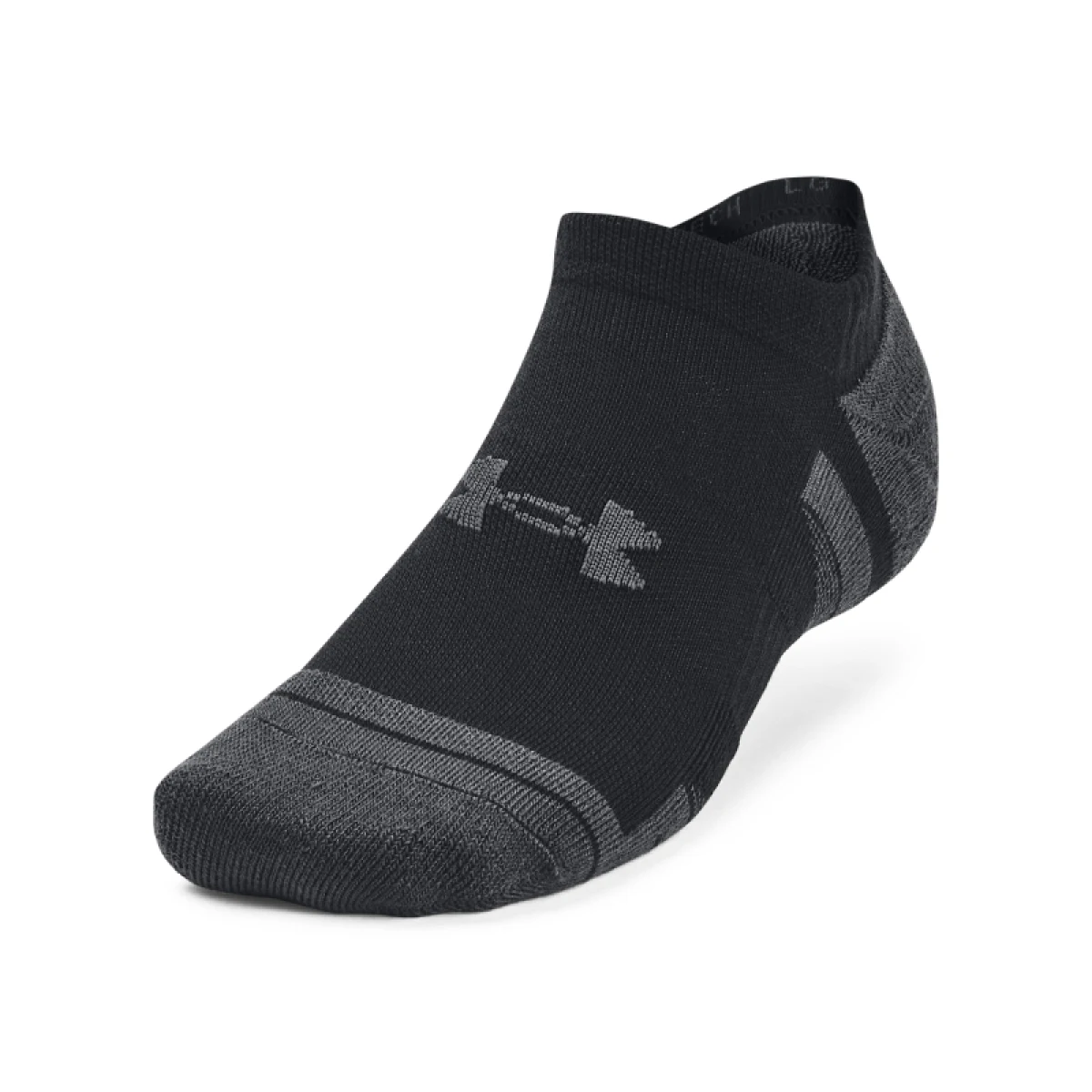 Ponožky UNDER ARMOUR 3 PACK-UA Performance Tech NS-BLK · záber 3