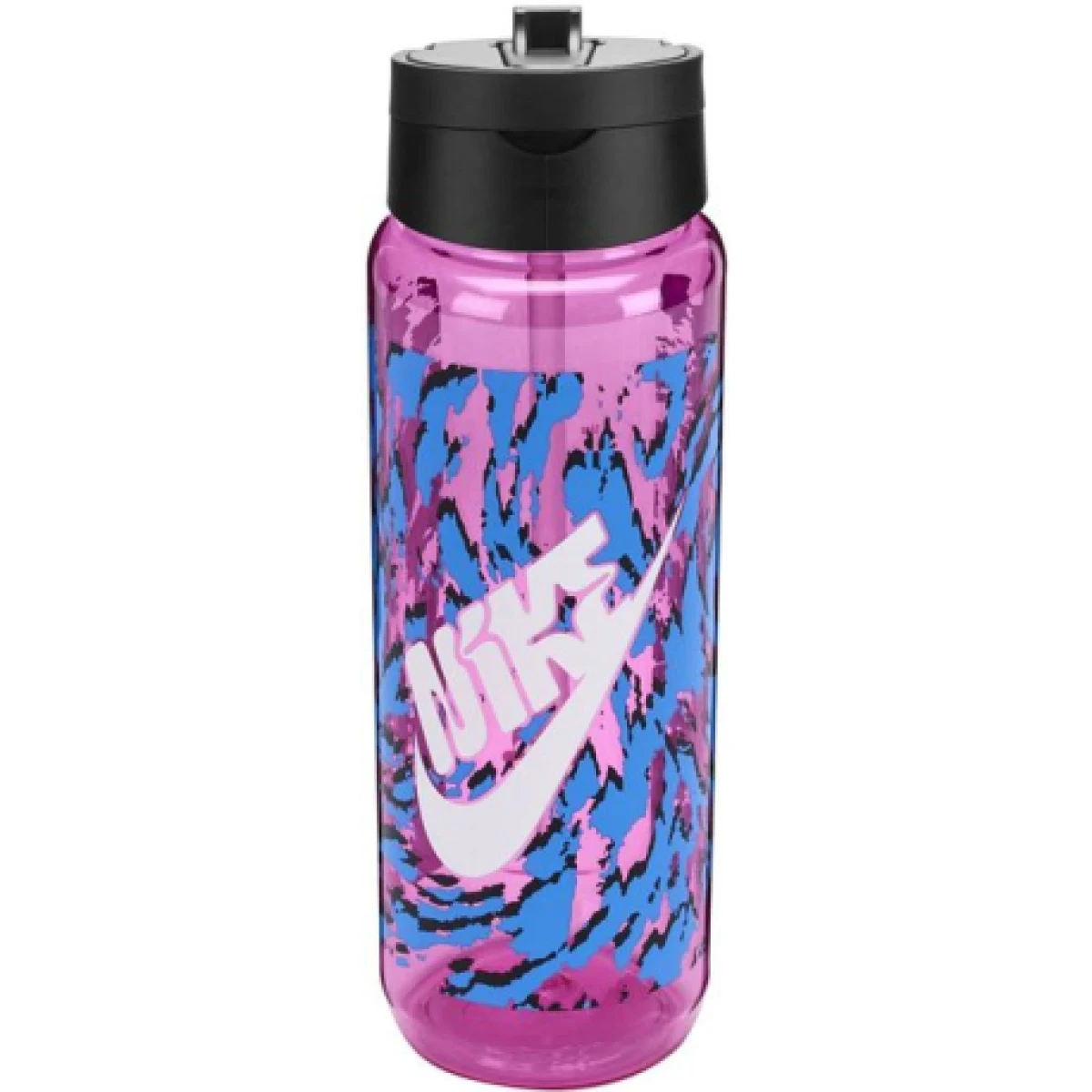Fľaša NIKE HYC TR RNEW STRAW BTL PP BK WH · záber 1