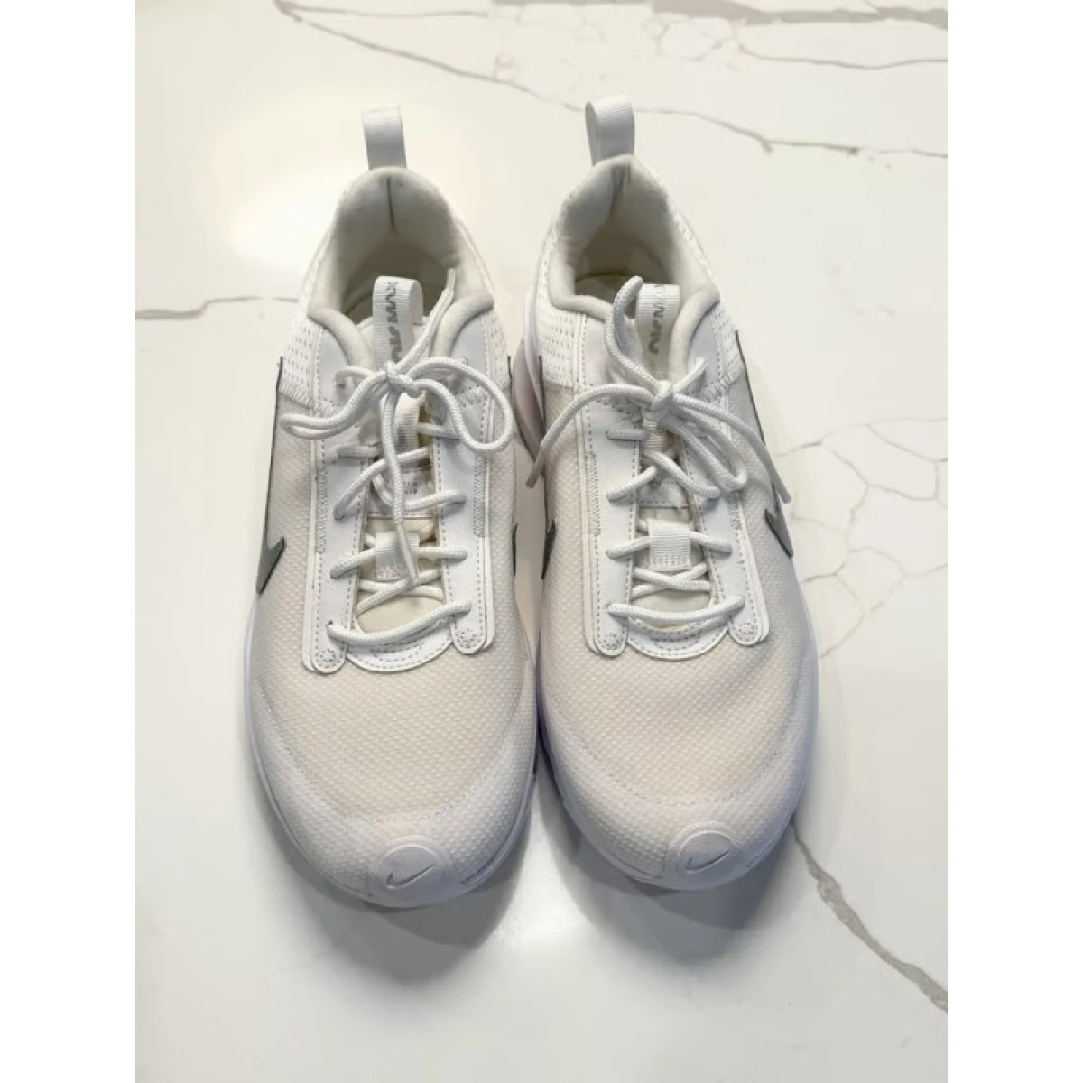 Dámska rekreačná obuv NIKE Air Max INTRLK W white white metallic silver · záber 2