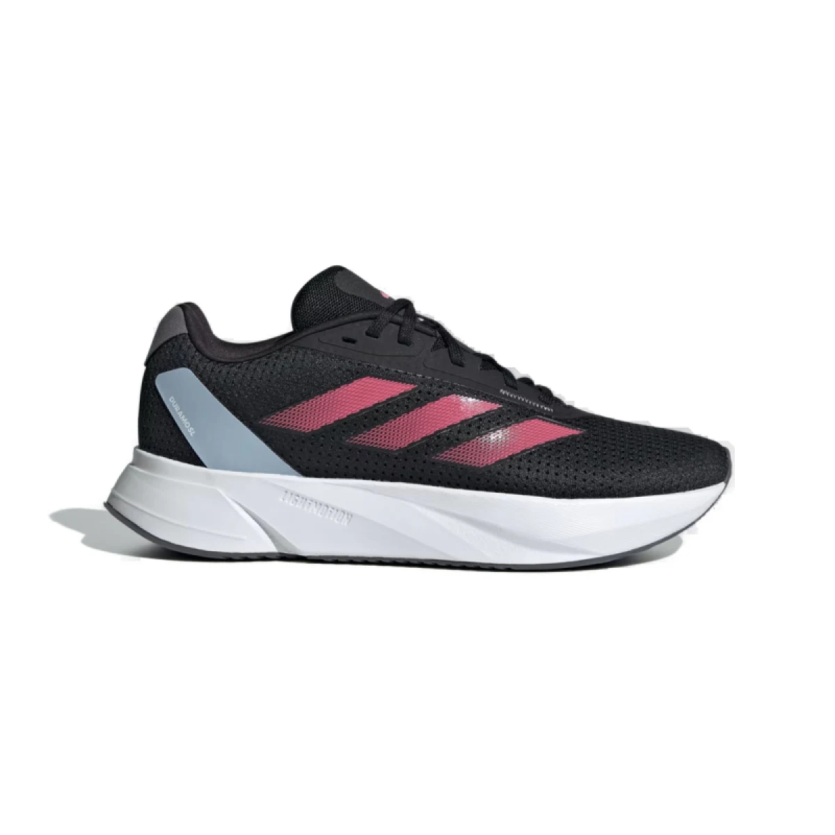 Dámska športová obuv (tréningová) ADIDAS Duramo SL Ws core black pink fusion grey five · záber 2