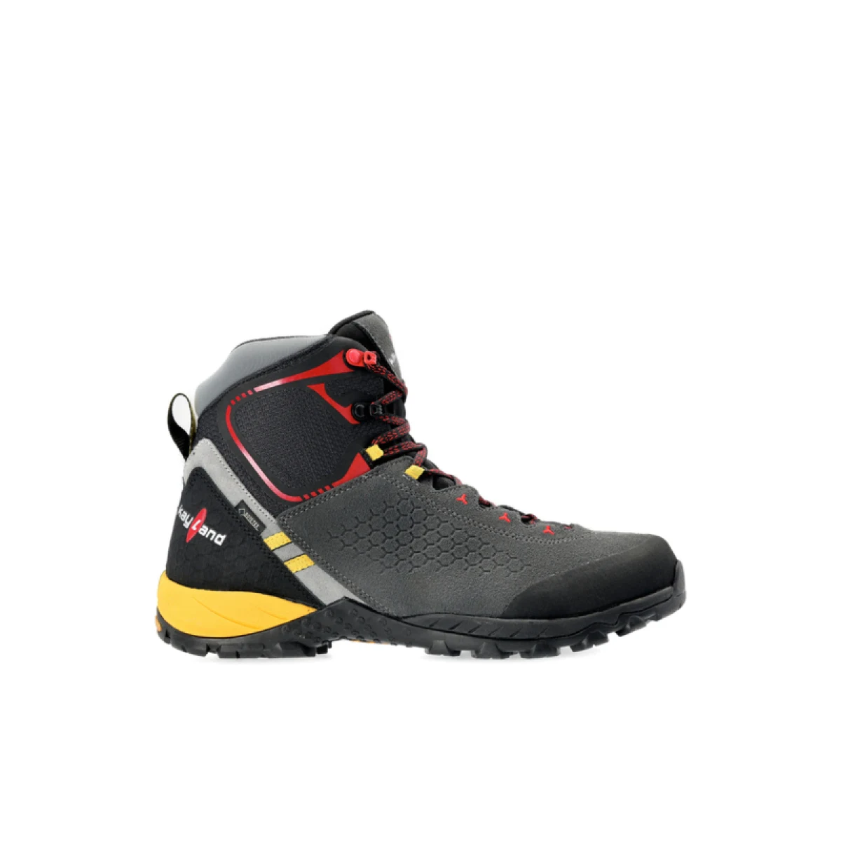 Pánska vysoká turistická obuv KAYLAND Inphinity Gtx, Grey Yellow · záber 3