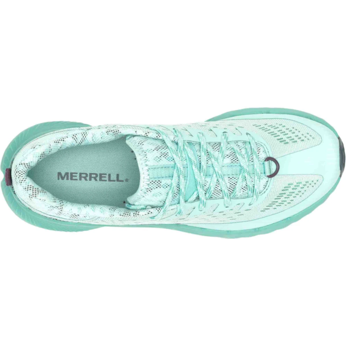 Dámska bežecká trailová obuv MERRELL Agility Peak 5 frost blue · záber 4