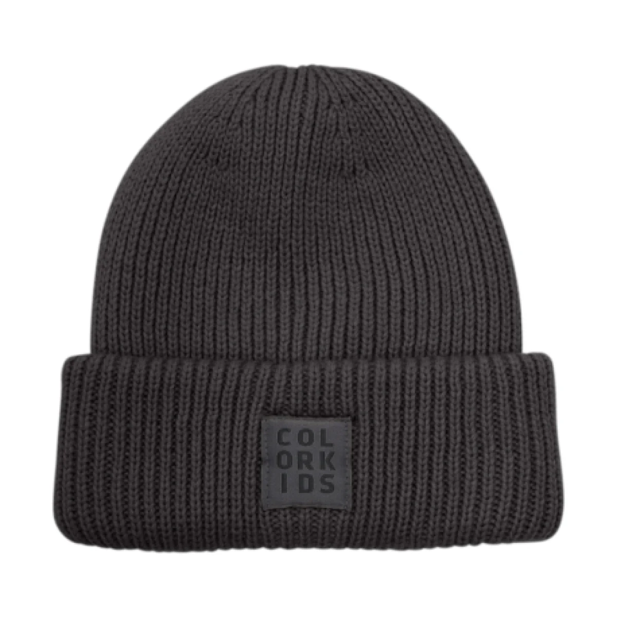 Detská zimná čiapka - Veľkosť: 1919 | Farba: Kids Beanie W. Wool-1919-Phantom · záber 1