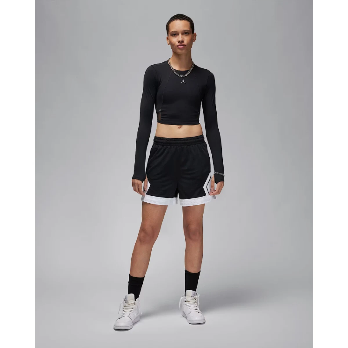 Dámske tréningové kraťasy NIKE Jordan Sport (SP55)(52) · záber 3