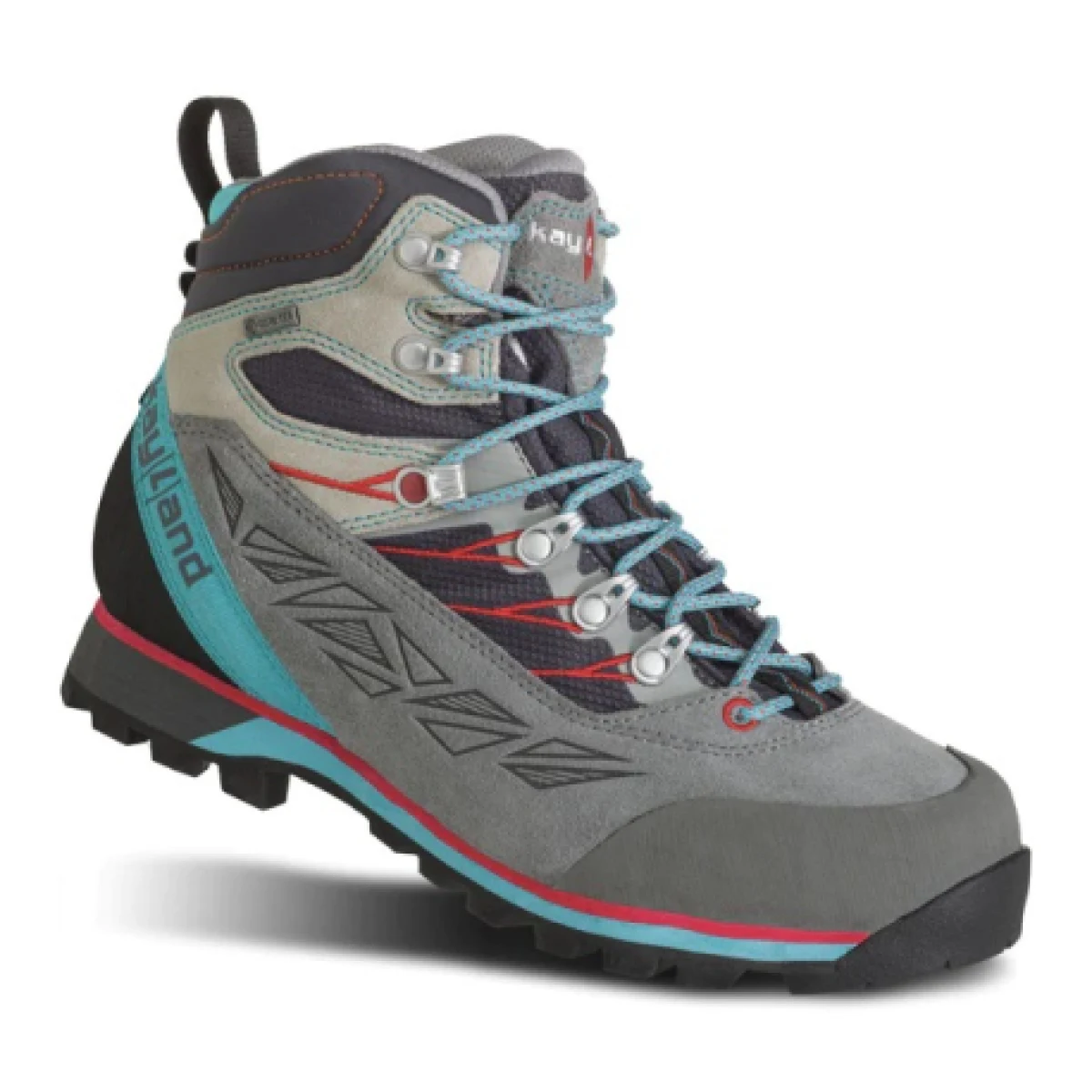 Dámska vysoká turistická obuv KAYLAND Legacy Ws Gtx, Grey Tourquoise · záber 1