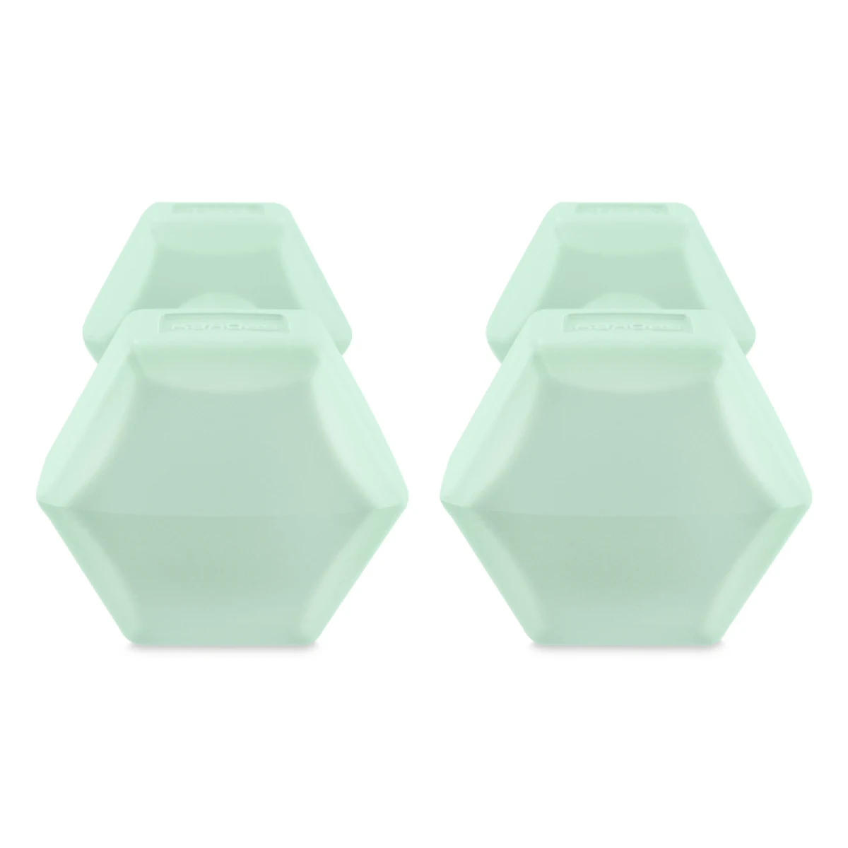 Set závažia SPOKEY MONSTER GREEN HEXA 2x 1 kg · záber 2