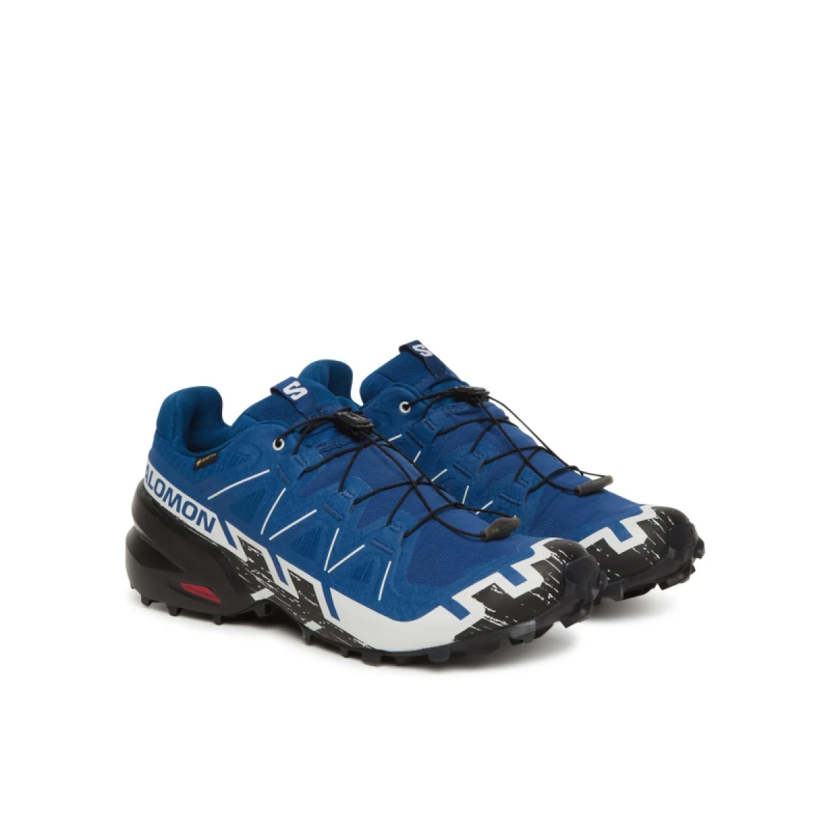 Pánska bežecká trailová obuv SALOMON Speedcross 6 GTX M poseidon black lunar rock · záber 2