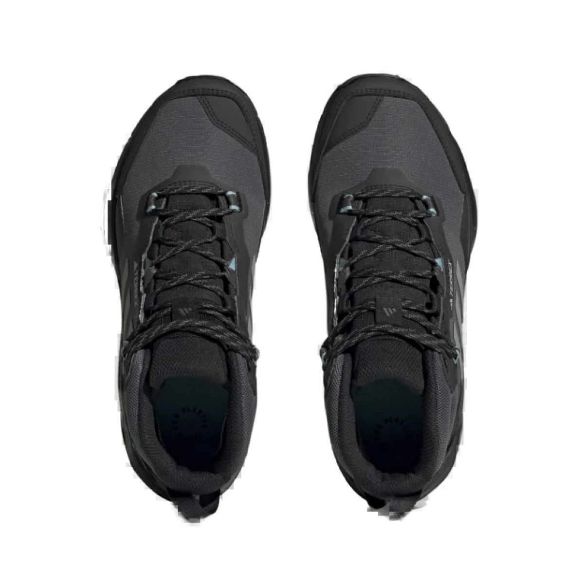 Členková turistická obuv ADIDAS Terrex AX4 Mid GTX core black grey three mint ton · záber 3