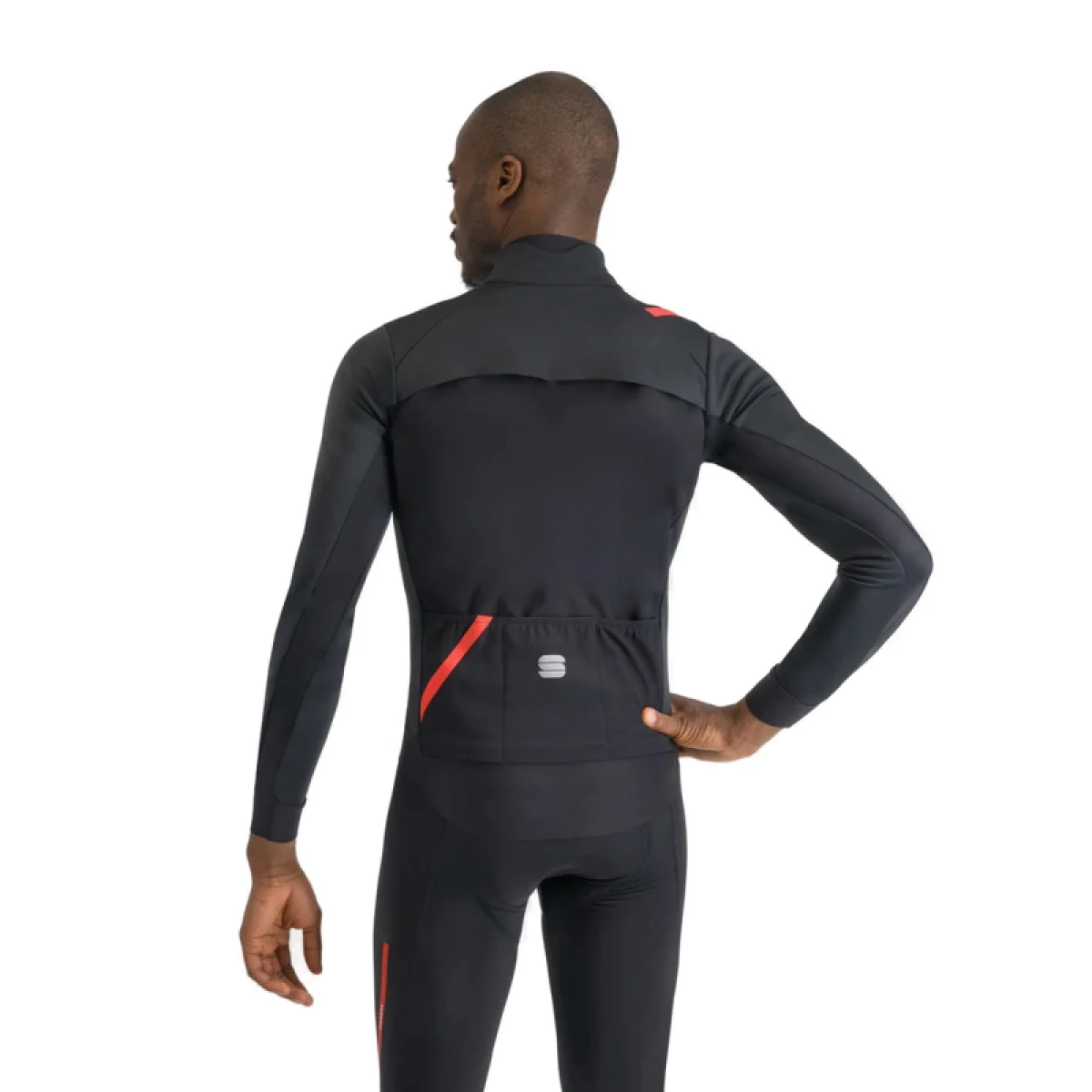 Pánska cyklistická bunda SPORTFUL Fiandre pro medium jacket, black · záber 4