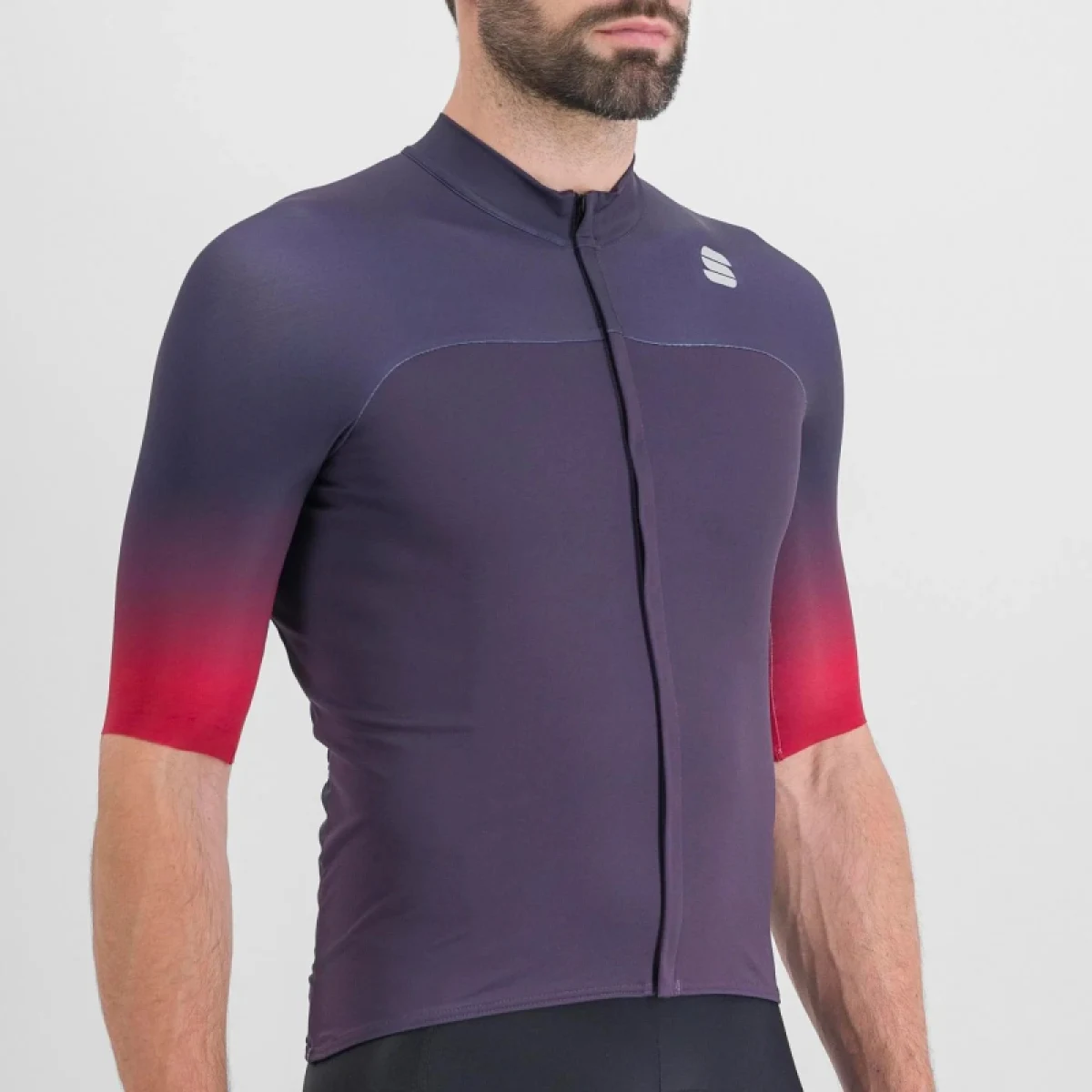 Pánsky cyklistický dres s krátkym rukávom SPORTFUL Midseason pro jersey, nightshade · záber 4