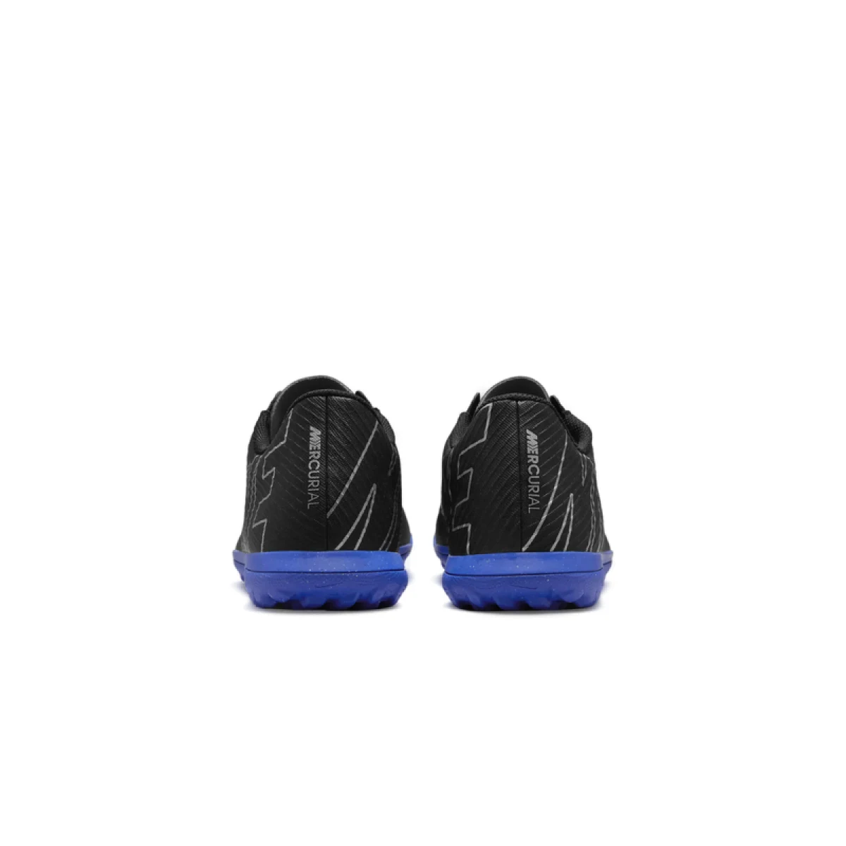 Pánske futbalové kopačky turfy NIKE Mercurial Vapor 15 Club M TF black hyper royal chrome · záber 5