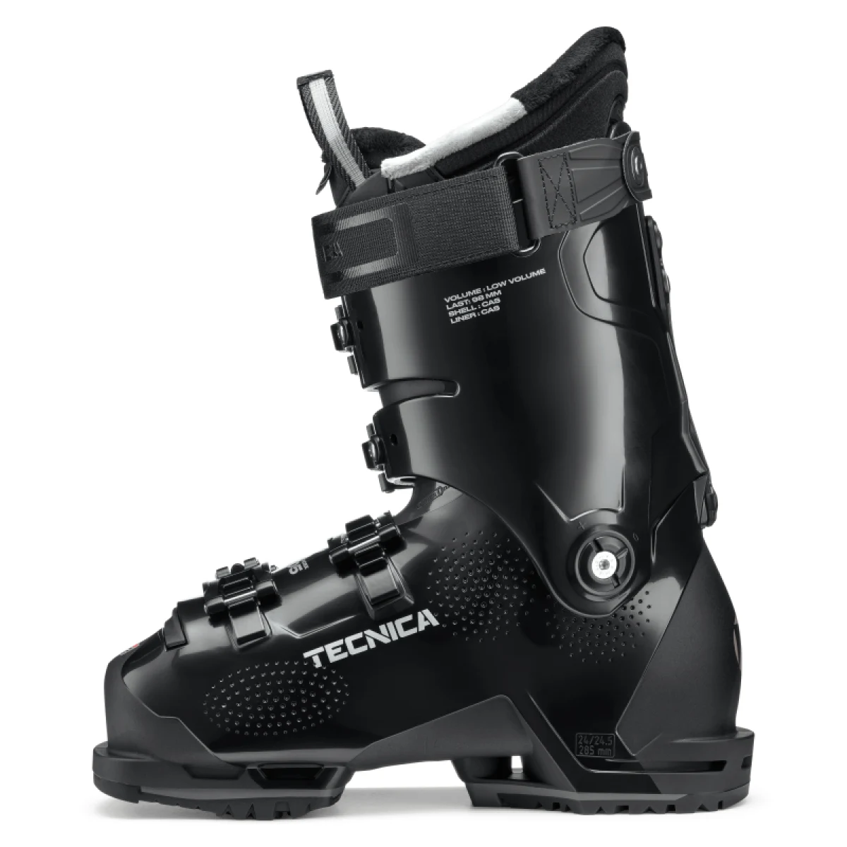 Dámske lyžiarky na zjazdovku - on piste TECNICA Mach1 105 LV W TD GW, black · záber 2