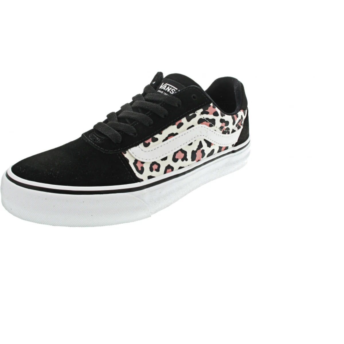 Dámska vychádzková obuv VANS WM Ward Deluxe (Leopard) rosette white · záber 3