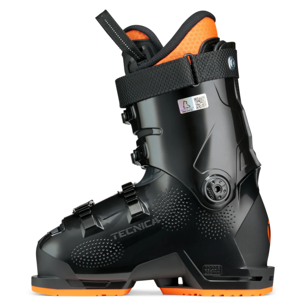 Juniorské závodné lyžiarky TECNICA Firebird 65, black · záber 2