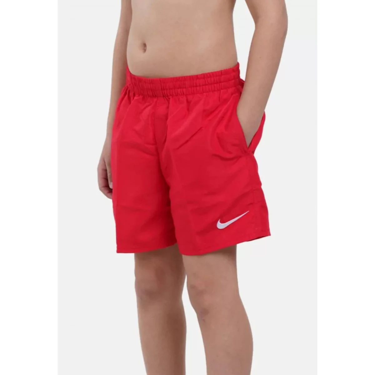 Chlapčenské plavky NIKE SWIM VOLLEY SHORT BOYS-UNIVERSITY RED · záber 2