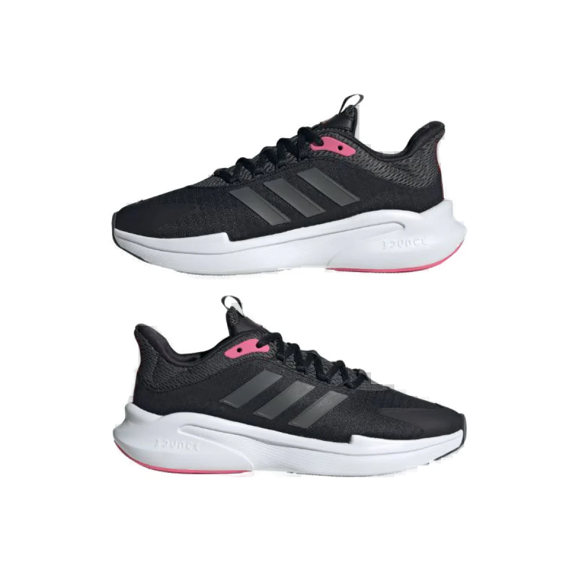 Dámska bežecká obuv ADIDAS Alphaedge + core black grey six pink fusion · záber 4