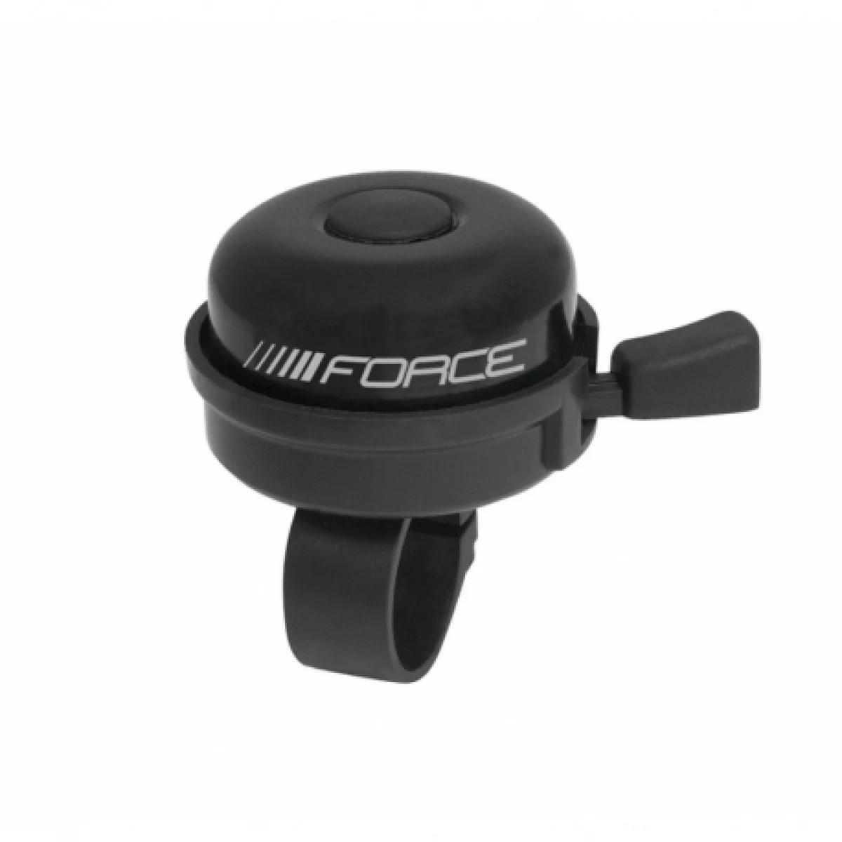 Zvonček na bicykel FORCE KLASIK FE PU 22,2mm · záber 1