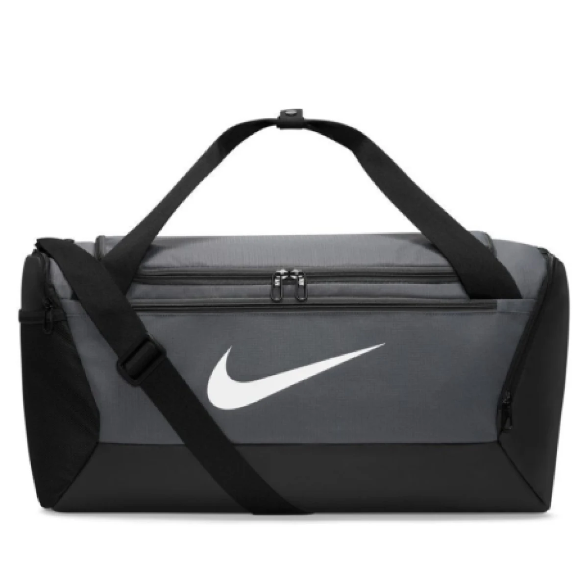 Cestovná taška NIKE Brasilia 9.5 Training Duffel Bag (41L) iron grey · záber 1