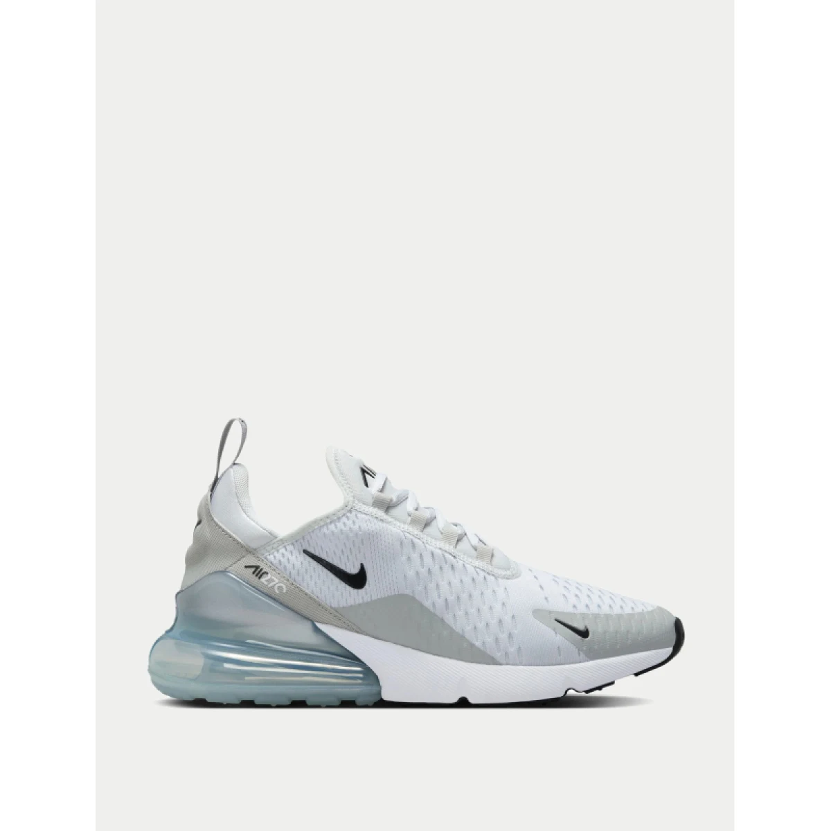 Dámska rekreačná obuv NIKE Air Max 270 W pure platinum black smoke grey · záber 2