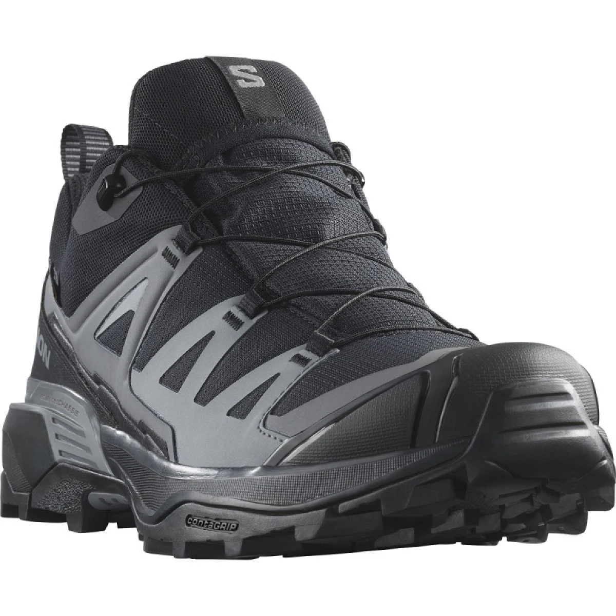 Pánska nízka turistická obuv SALOMON X Ultra 360 GTX M black magnet quiet shade · záber 3