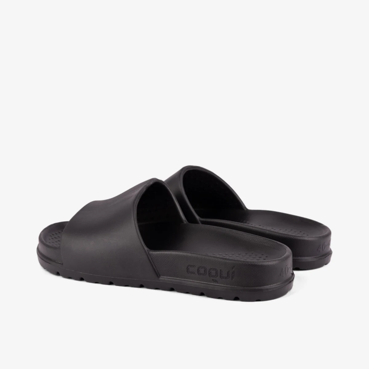 Pánske šlapky (plážová obuv) COQUI Baya M black · záber 4