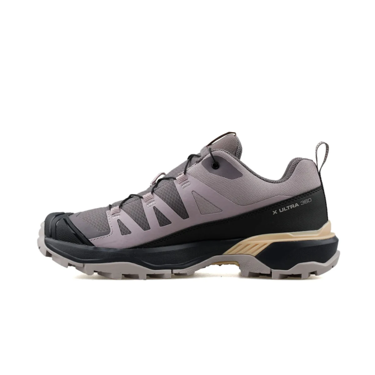 Dámska nízka turistická obuv SALOMON X Ultra 360 W excalibur nirvana hazelnut · záber 3