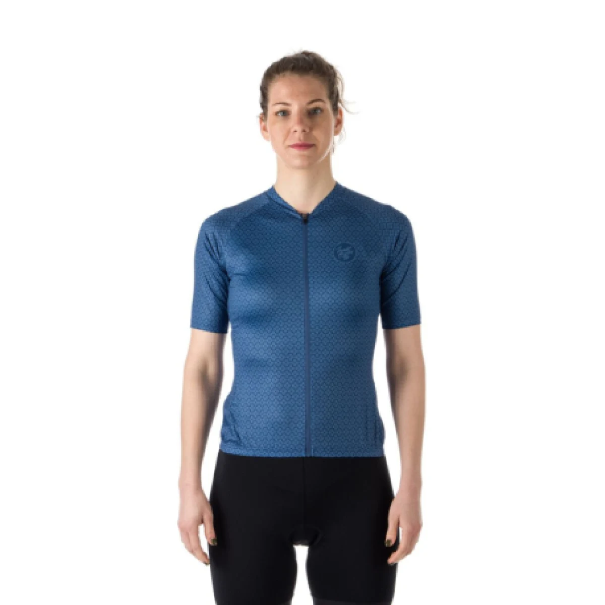 Dámsky cyklistický dres s krátkym rukávom NORTHFINDER IMANI · záber 1