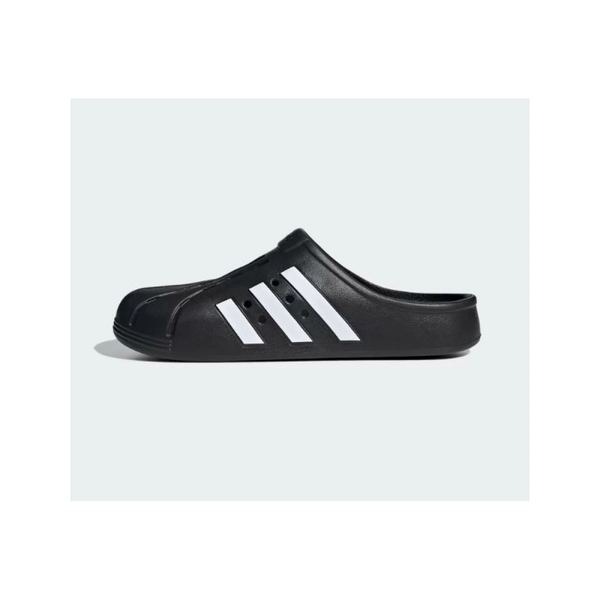 Pánske šlapky (plážová obuv) ADIDAS Adilette Clog M core black cloud white core black · záber 3
