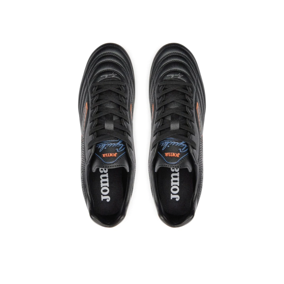 Pánske futbalové kopačky outdoorové JOMA Aguila M FG black blue · záber 4