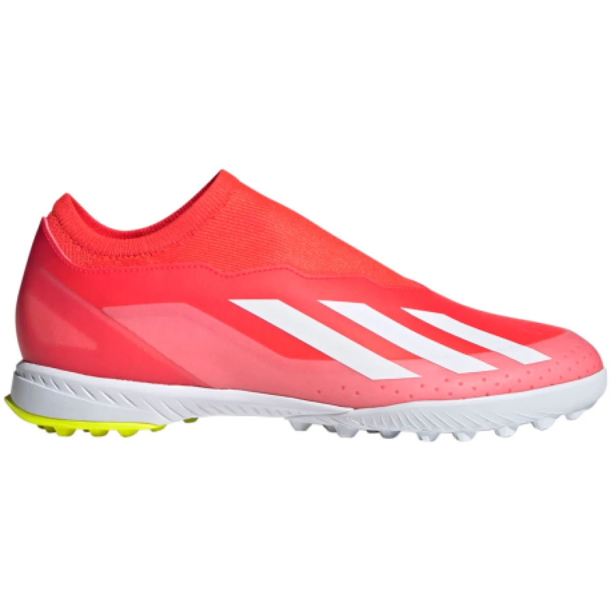 Pánske futbalové kopačky turfy ADIDAS X Crazyfast League LL M TF solar red white solar yellow · záber 1