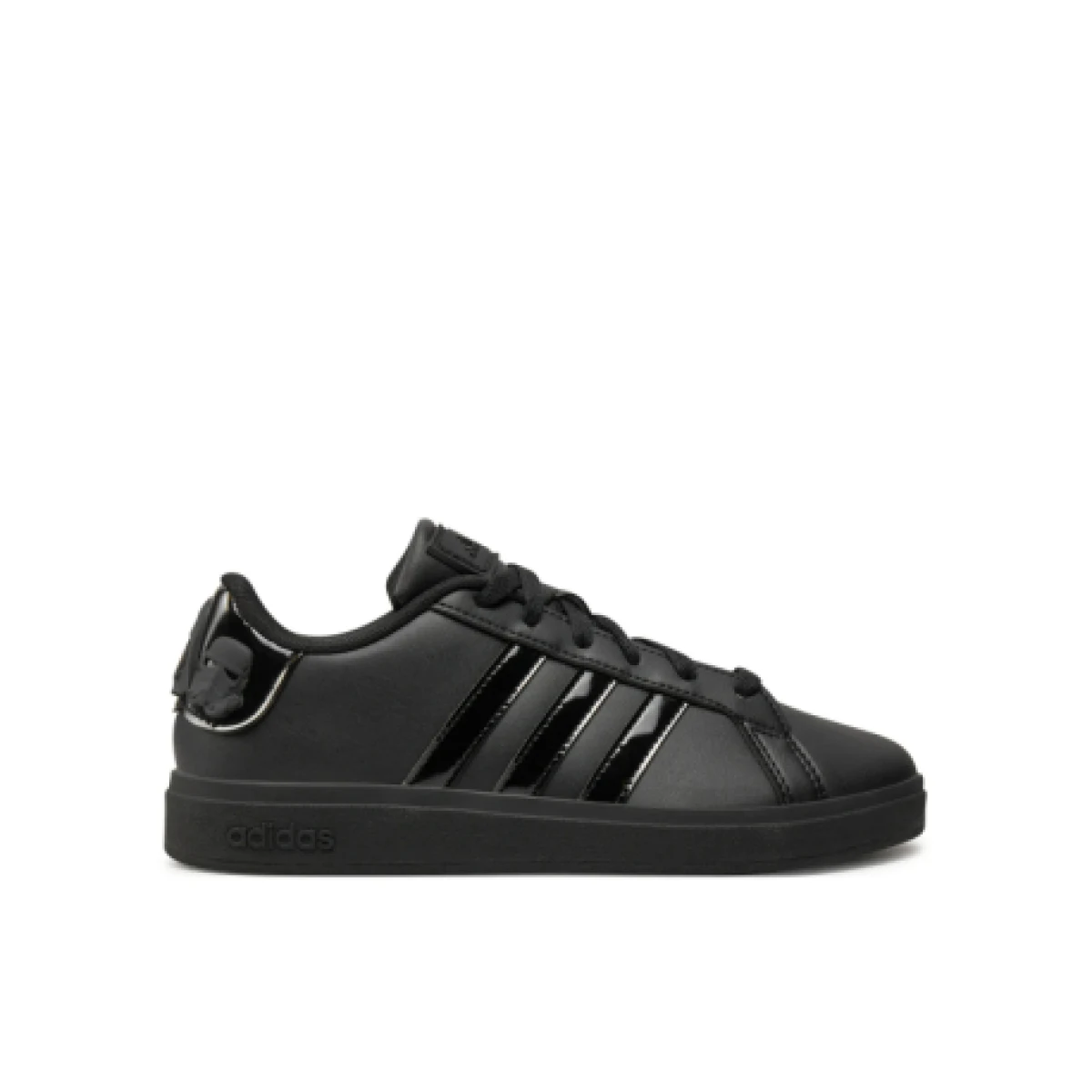 Chlapčenská rekreačná obuv ADIDAS Star Wars Grand Court 2.0 core black core black core black · záber 1
