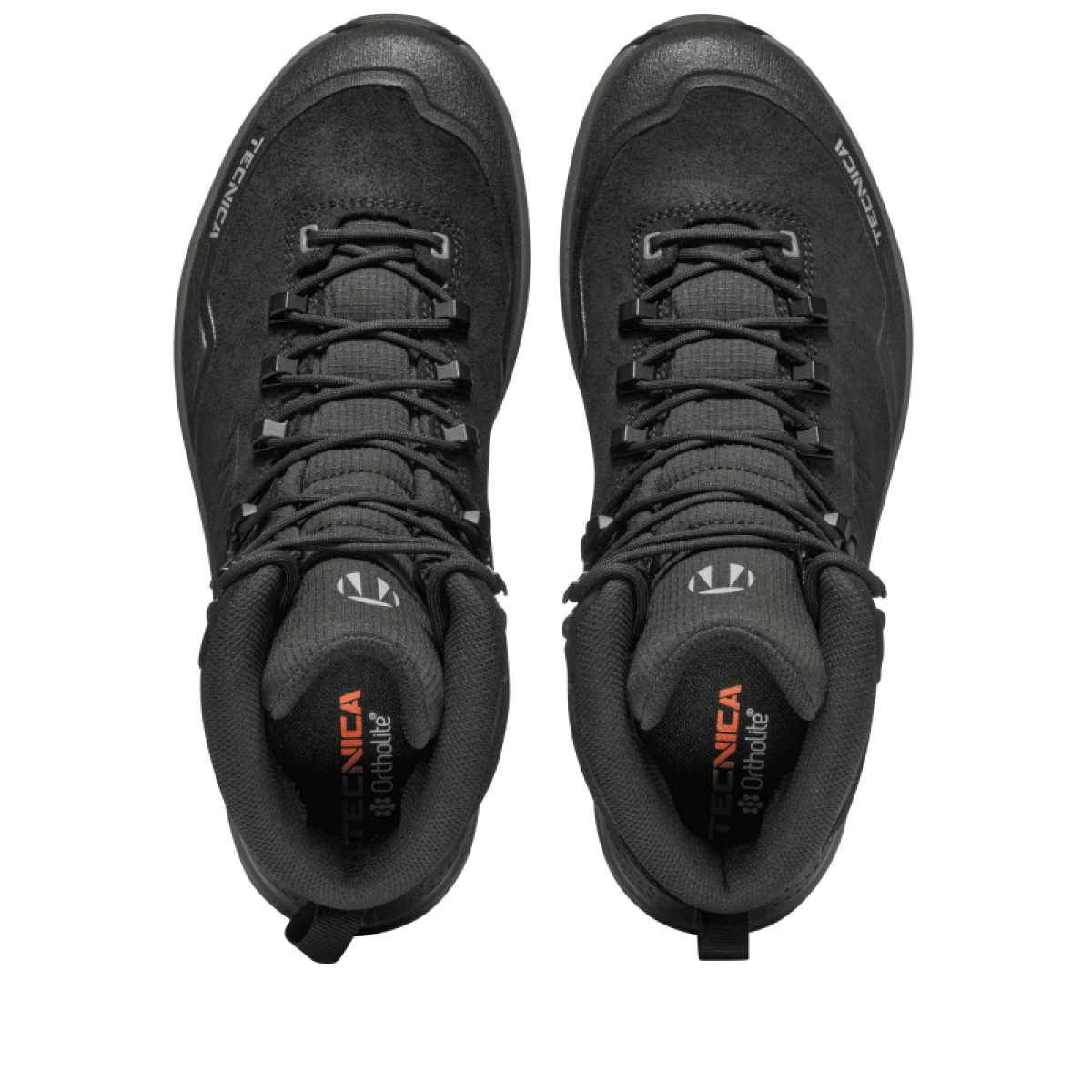 Pánska vysoká turistická celokožená obuv TECNICA Forge TRK GTX Ms, black grey · záber 5