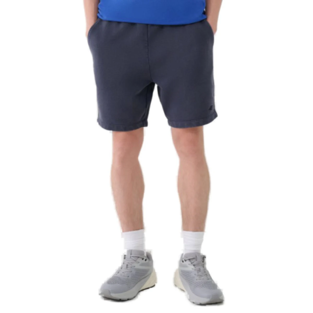 Pánske teplákové kraťasy 4F SHORTS CAS M606-22S-ANTHRACITE · záber 1