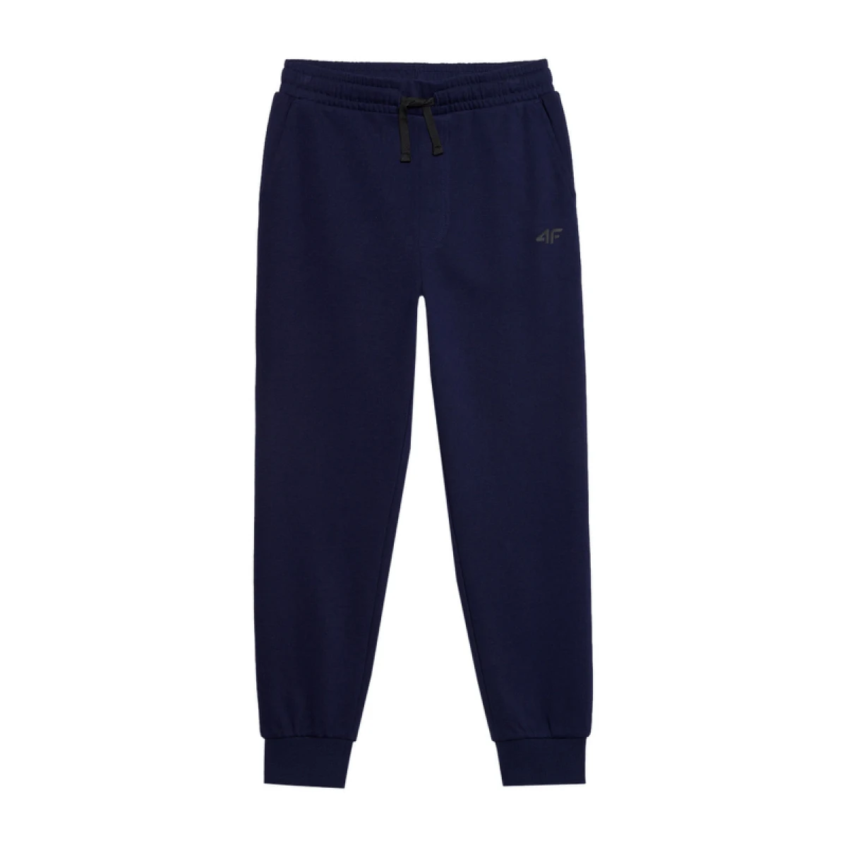 Chlapčenské tepláky 4F JUNIOR TROUSERS-4FJWSS24TTROM591-31S-NAVY · záber 5