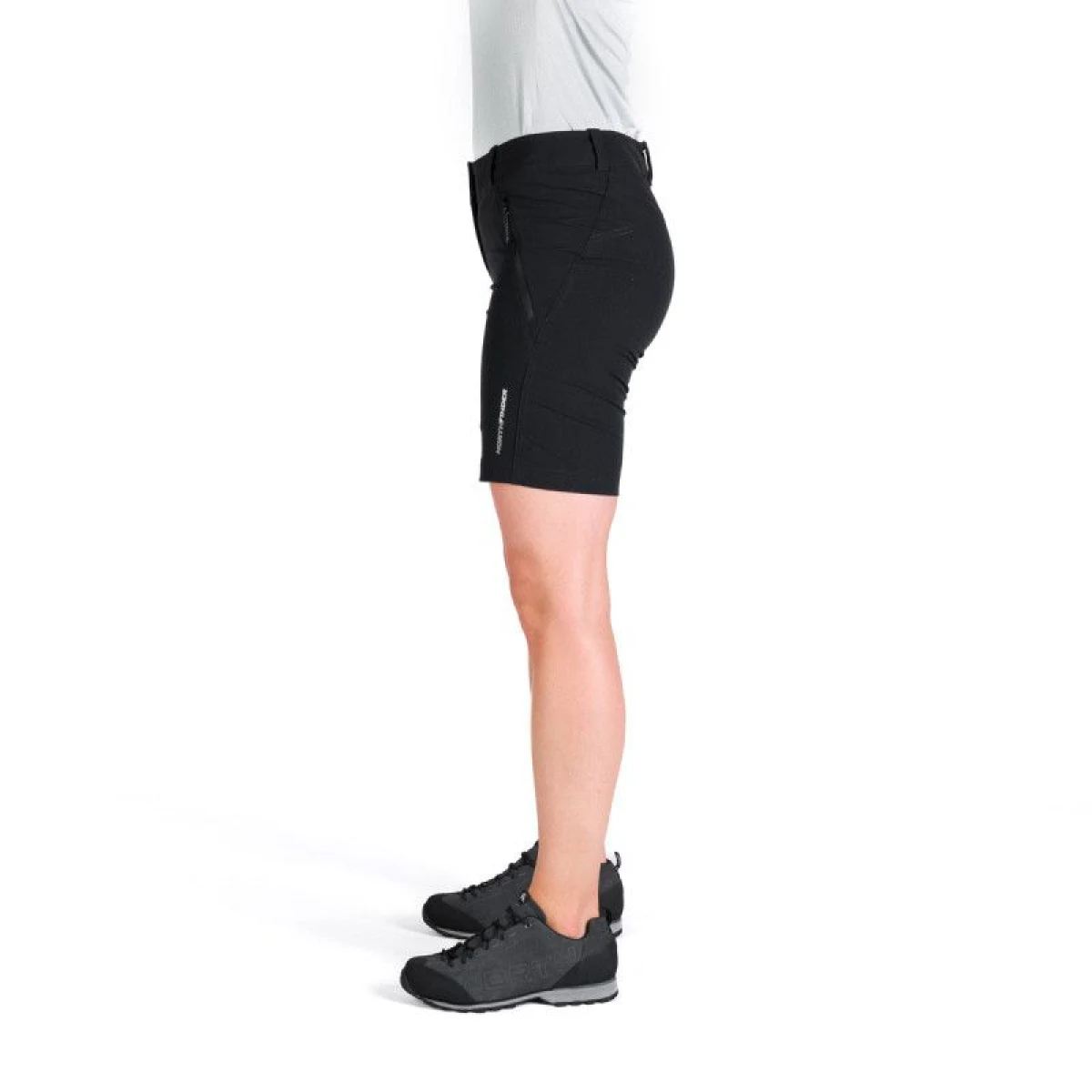 Dámske turistické kraťasy NORTHFINDER GLENDA-269-black · záber 3