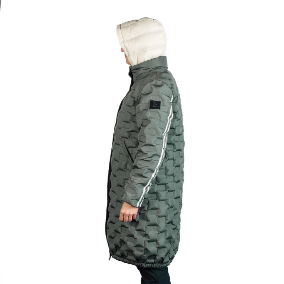 Dámska bunda NORTHFINDER LAURIE-300darkgreen · záber 4