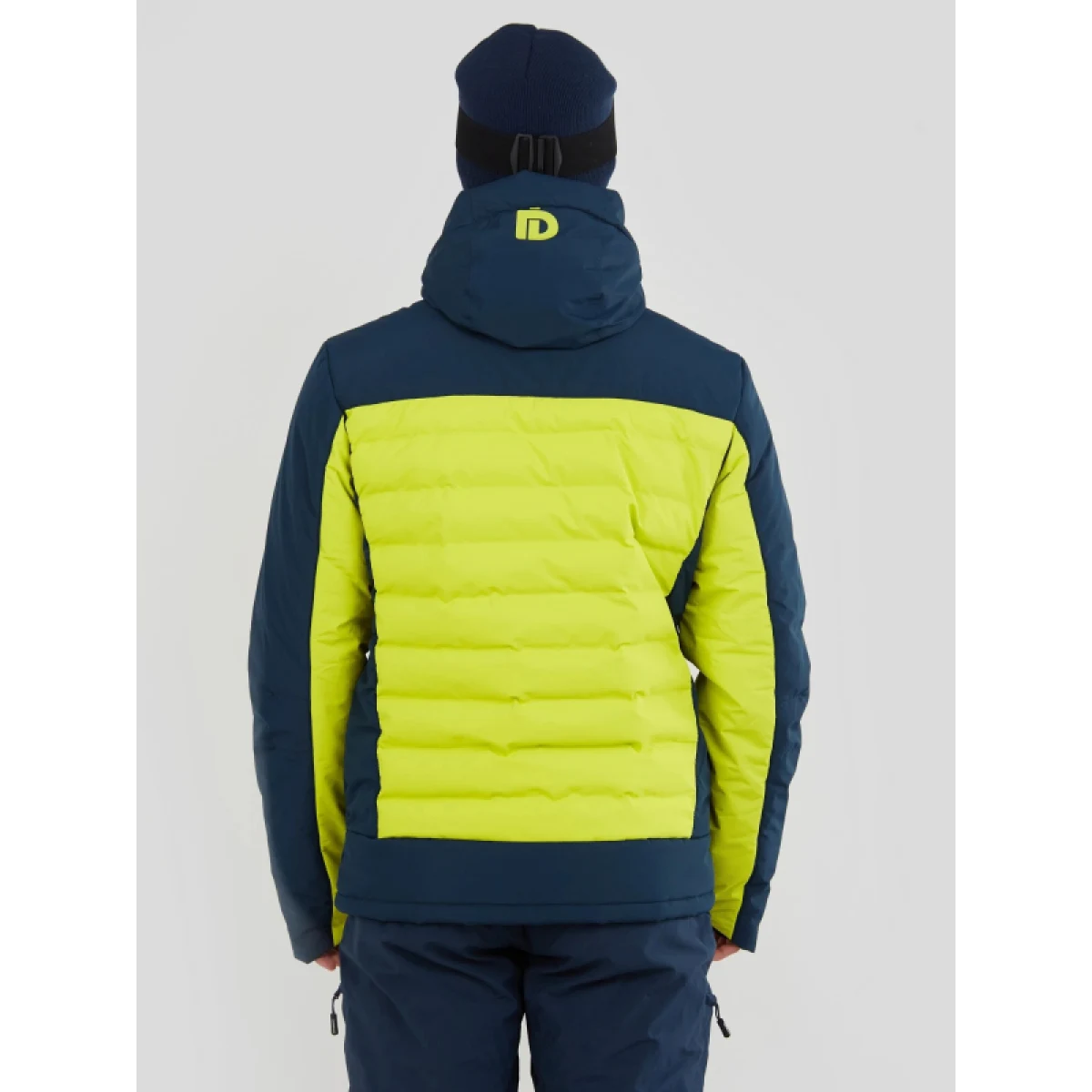 Pánska lyžiarska bunda FUNDANGO Orion Padded Jacket-480-navy · záber 3