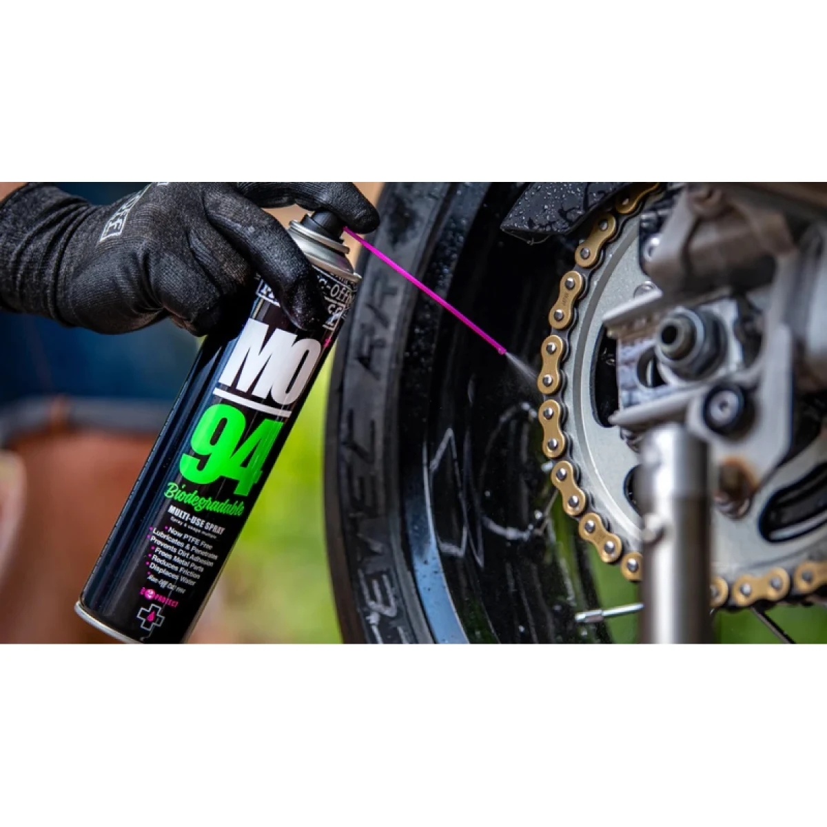 Leštiaci prípravok MUC-OFF MO-94 400ml · záber 2