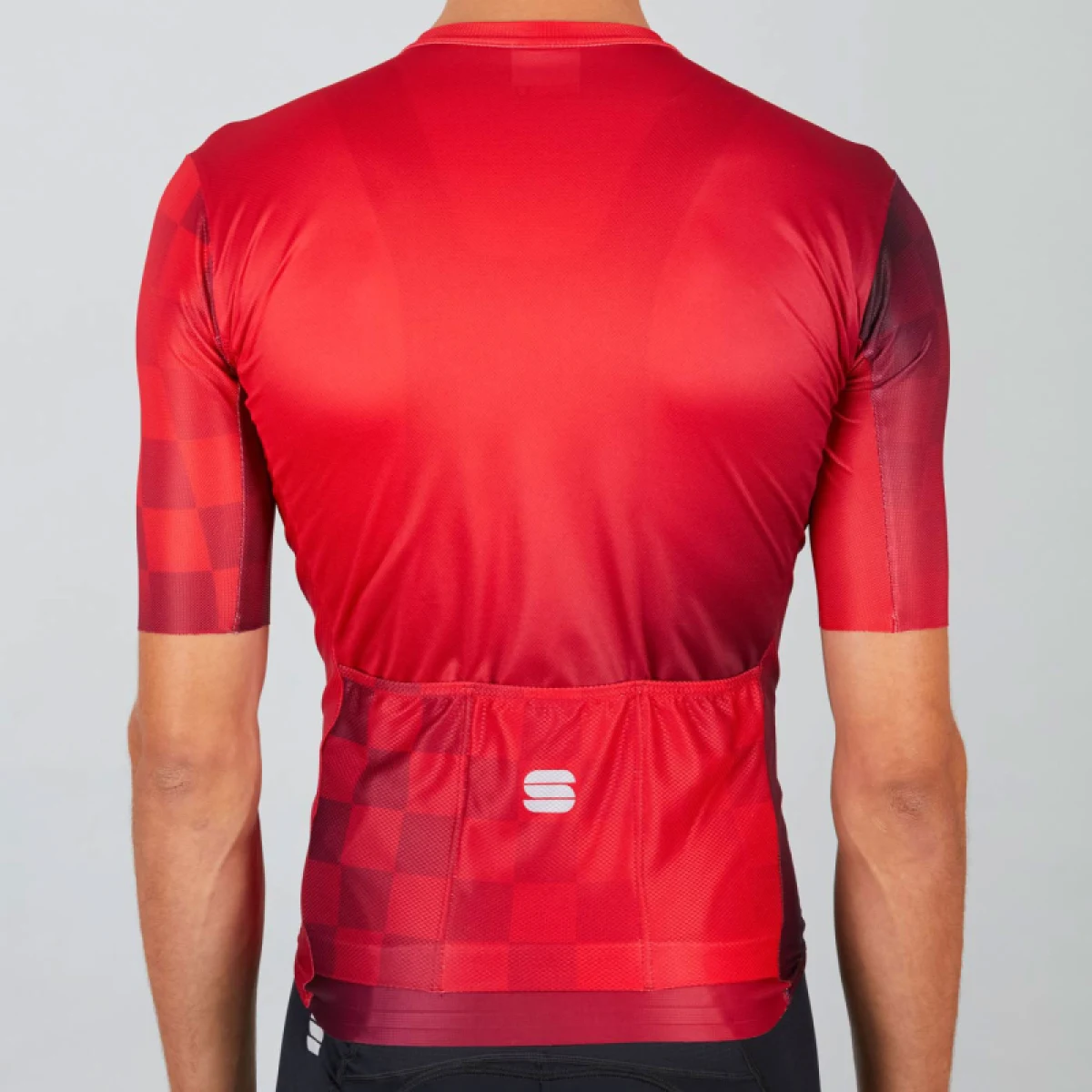 Pánsky cyklistický dres s krátkym rukávom SPORTFUL Rocket jersey, red · záber 3